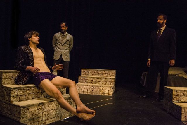 Transvestite theatre and boy actors Cheryl burke upskirt